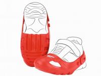 BIG Ochranné návleky na topánky červené